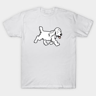 Cute White Dog T-Shirt